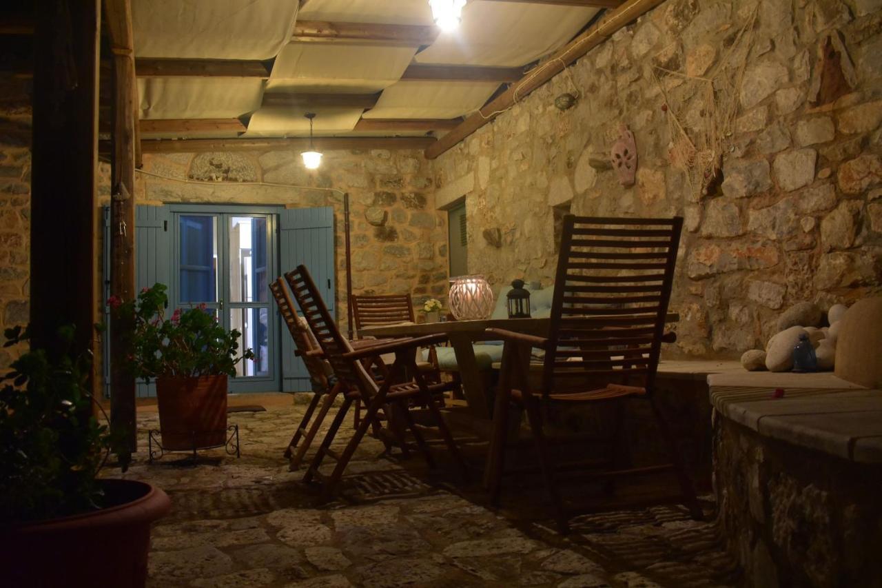 Villa Smaragda Liménion Exterior foto