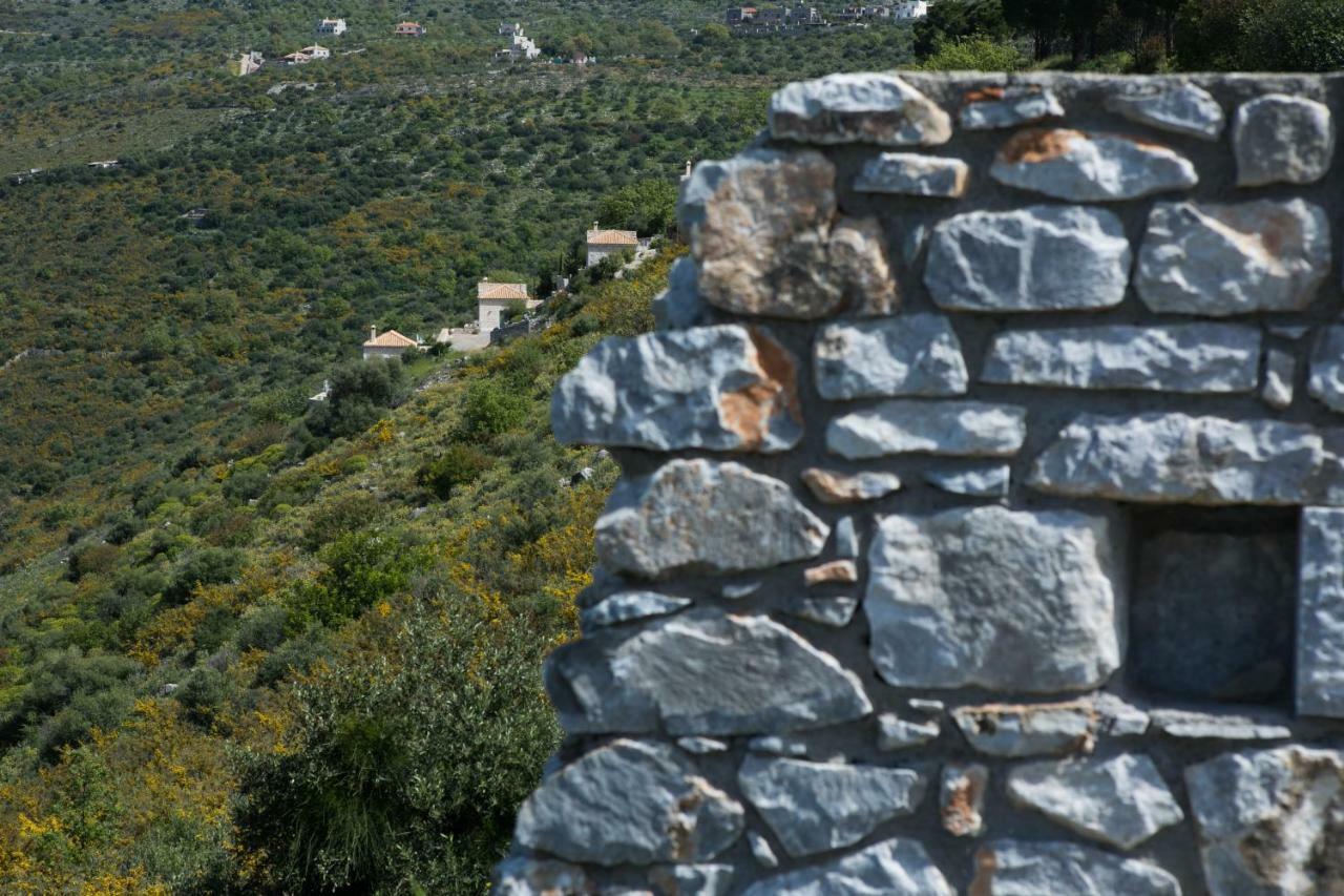 Villa Smaragda Liménion Exterior foto